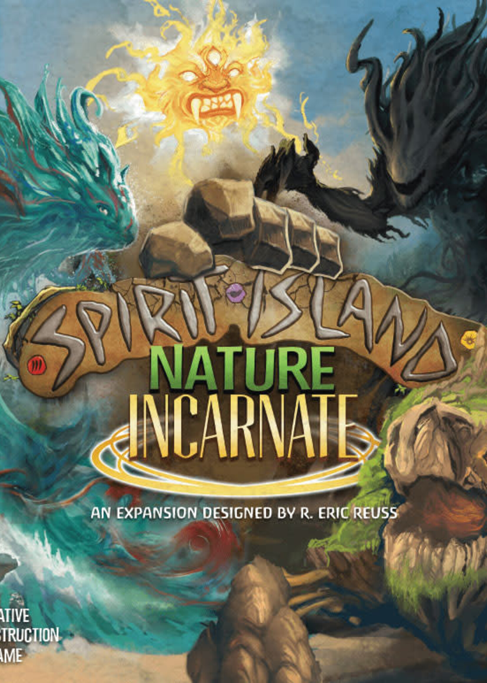 Spirit Island: Nature Incarnate
