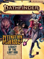 Paizo Inc. Pathfinder 2E Adventure Path - Extinction Curse Part 2 - Legacy of the Lost God