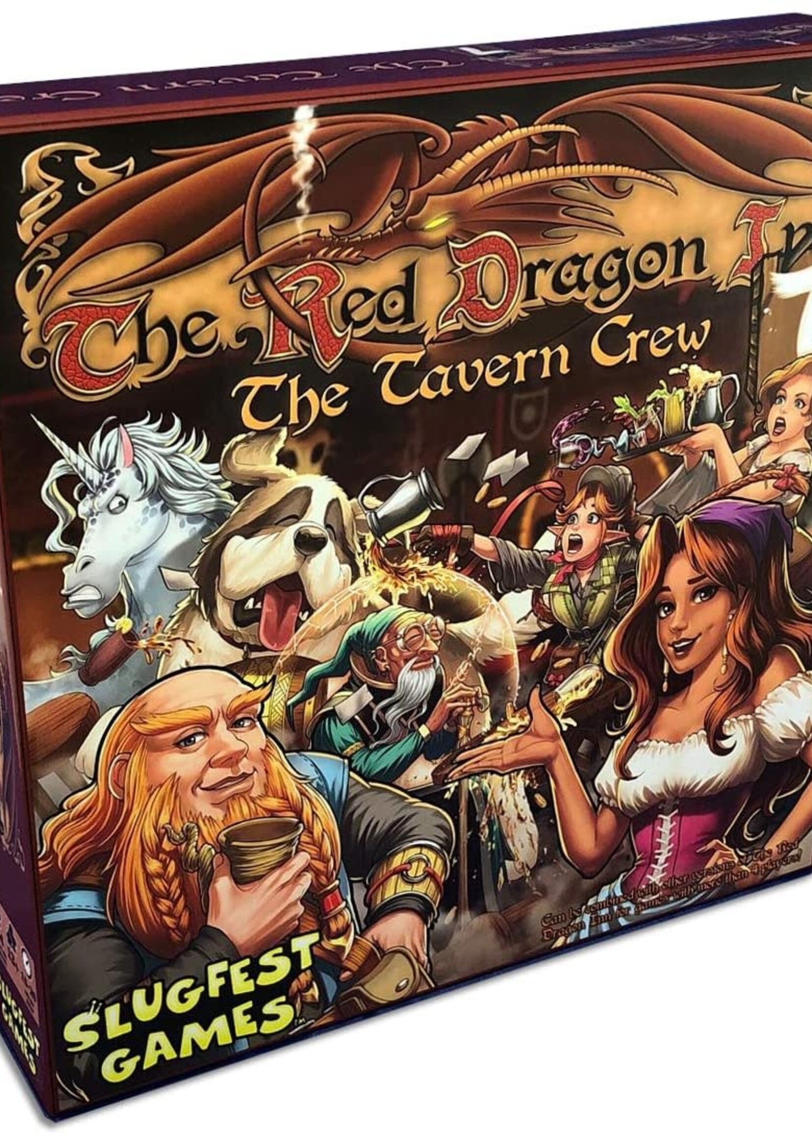 Slugfest Games Red Dragon Inn 7: The Tavern Crew