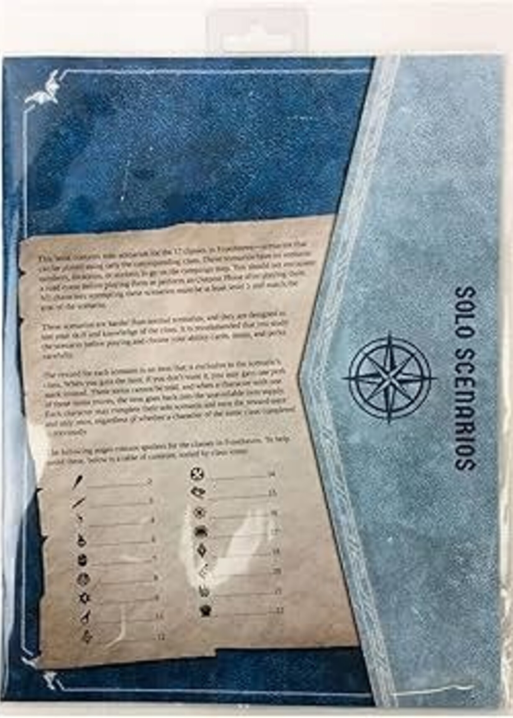 Cephalofair Games Frosthaven Solo Scenarios