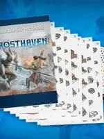 Cephalofair Games Frosthaven Removable Sticker Set