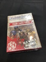 Games Workshop (GW) Blood Bowl: Old World Alliance Team - Card pack