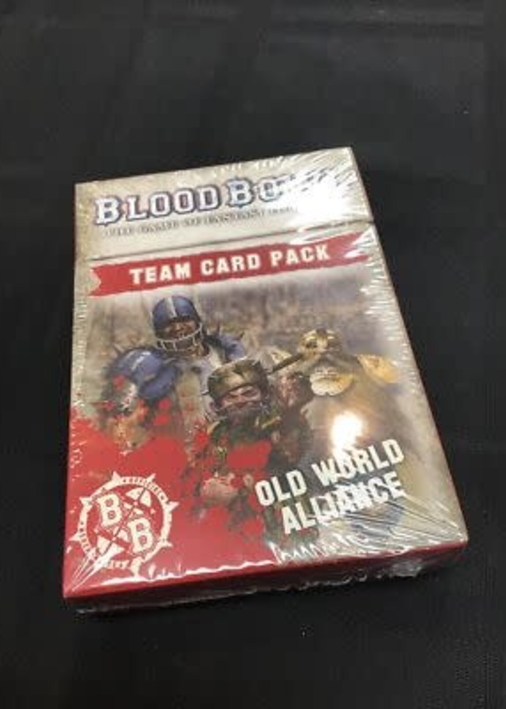 Games Workshop (GW) Blood Bowl: Old World Alliance Team - Card pack