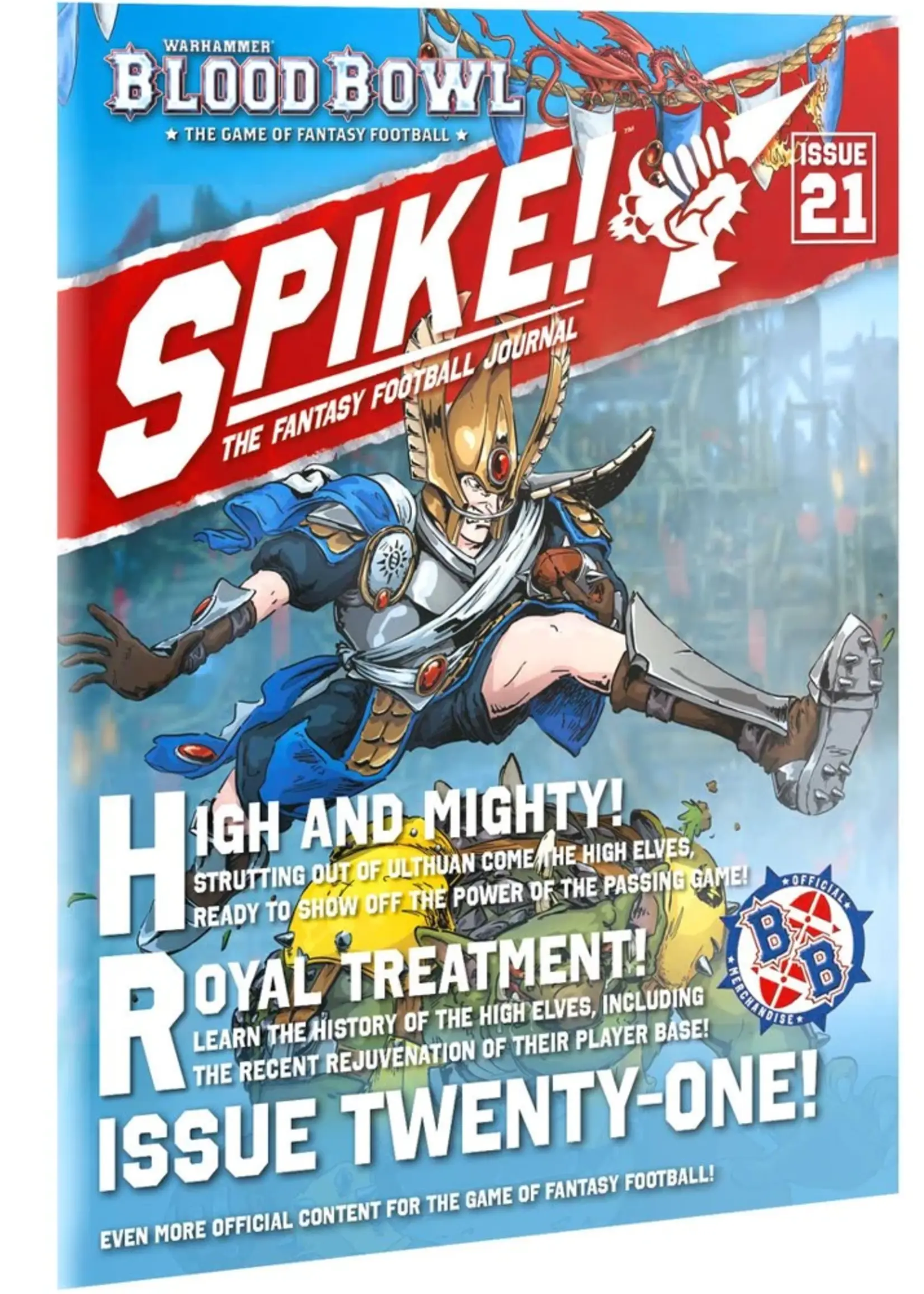 Games Workshop (GW) Blood Bowl: Spike! 21
