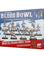 Games Workshop (GW) Blood Bowl: High Elf Team