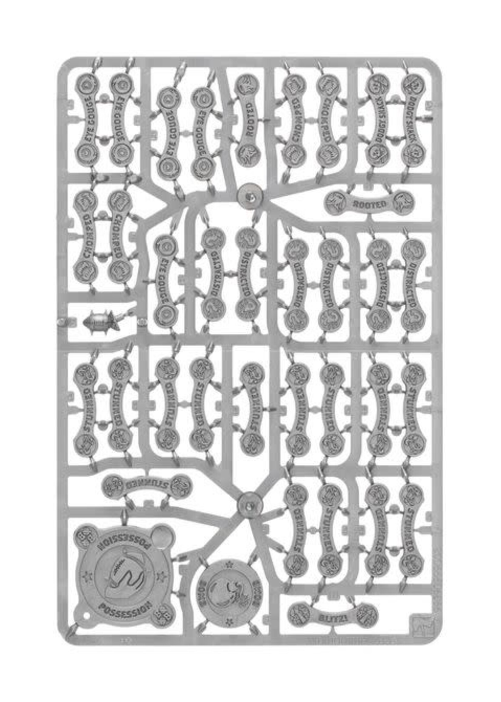 Games Workshop (GW) Blood Bowl: Official Game Tokens