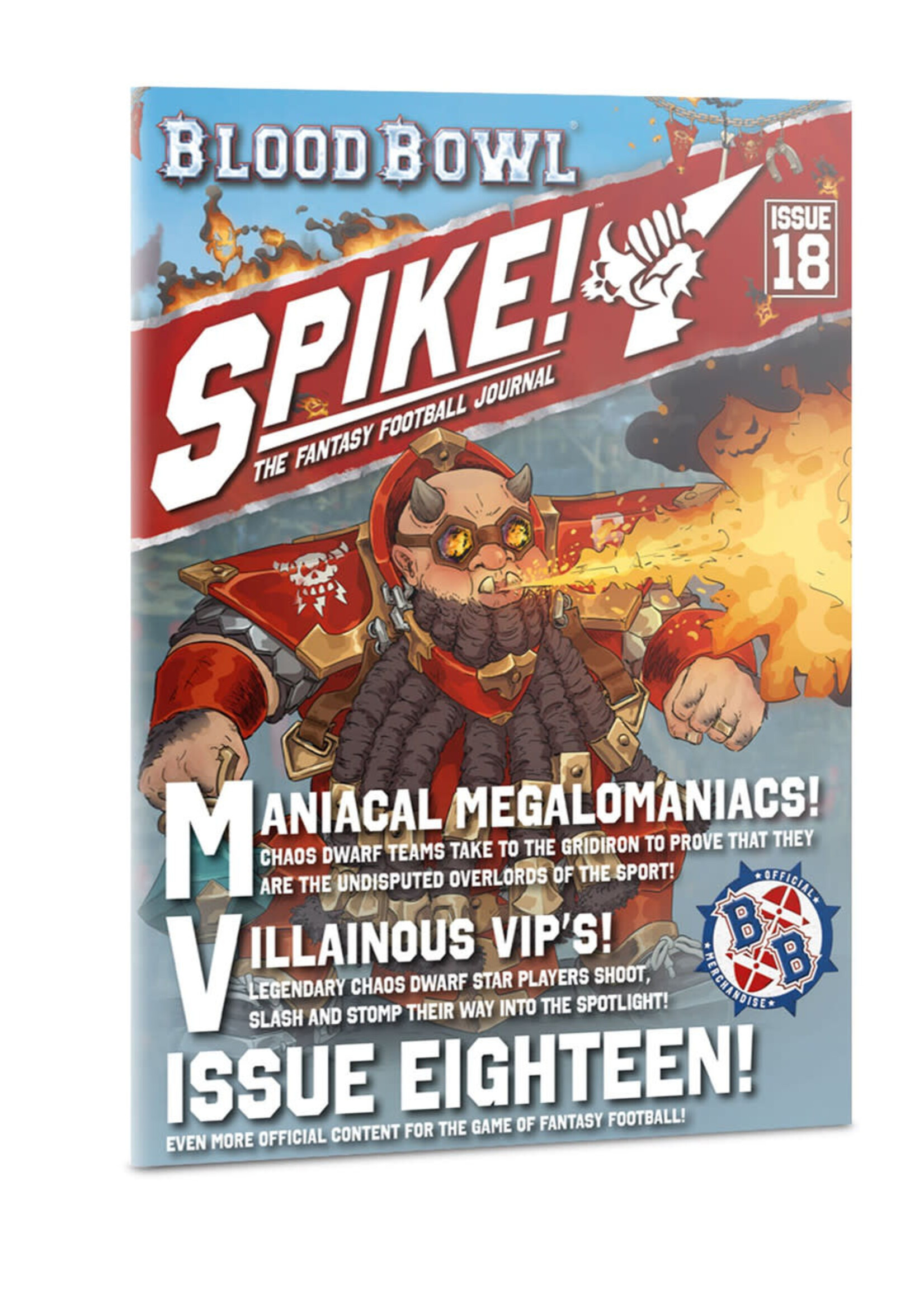 Games Workshop (GW) Blood Bowl Spike 18