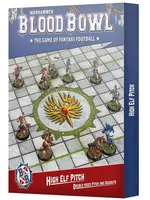 Games Workshop (GW) Blood Bowl: High Elf Team Pitch