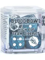 Games Workshop (GW) Blood Bowl: High Elf Dice