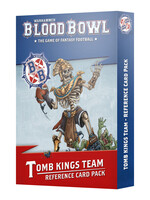 Games Workshop (GW) Blood Bowl: Tomb Kings Team cards