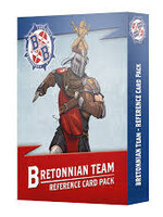 Games Workshop (GW) Blood Bowl: Bretonnian Team cards