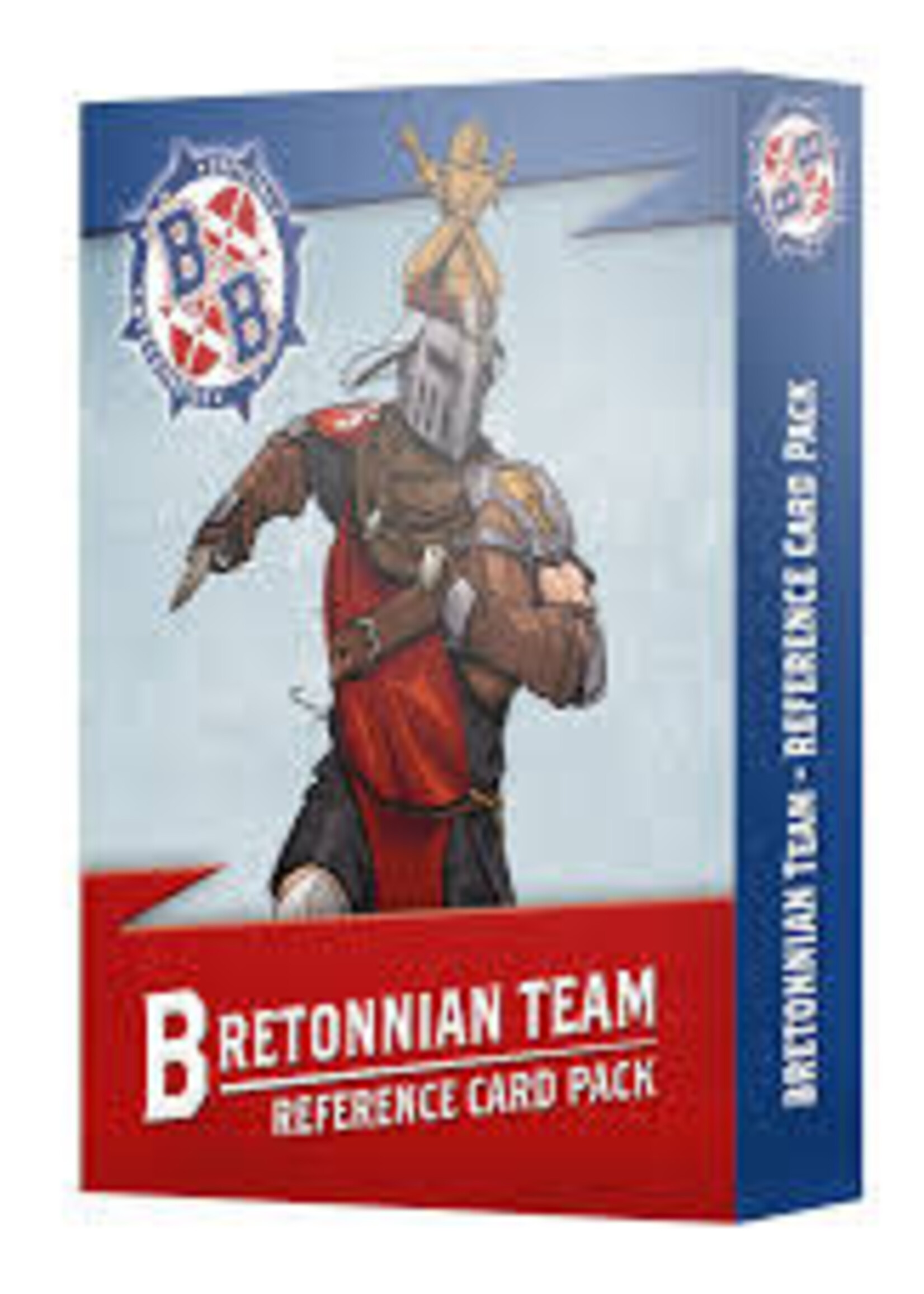Games Workshop (GW) Blood Bowl: Bretonnian Team cards