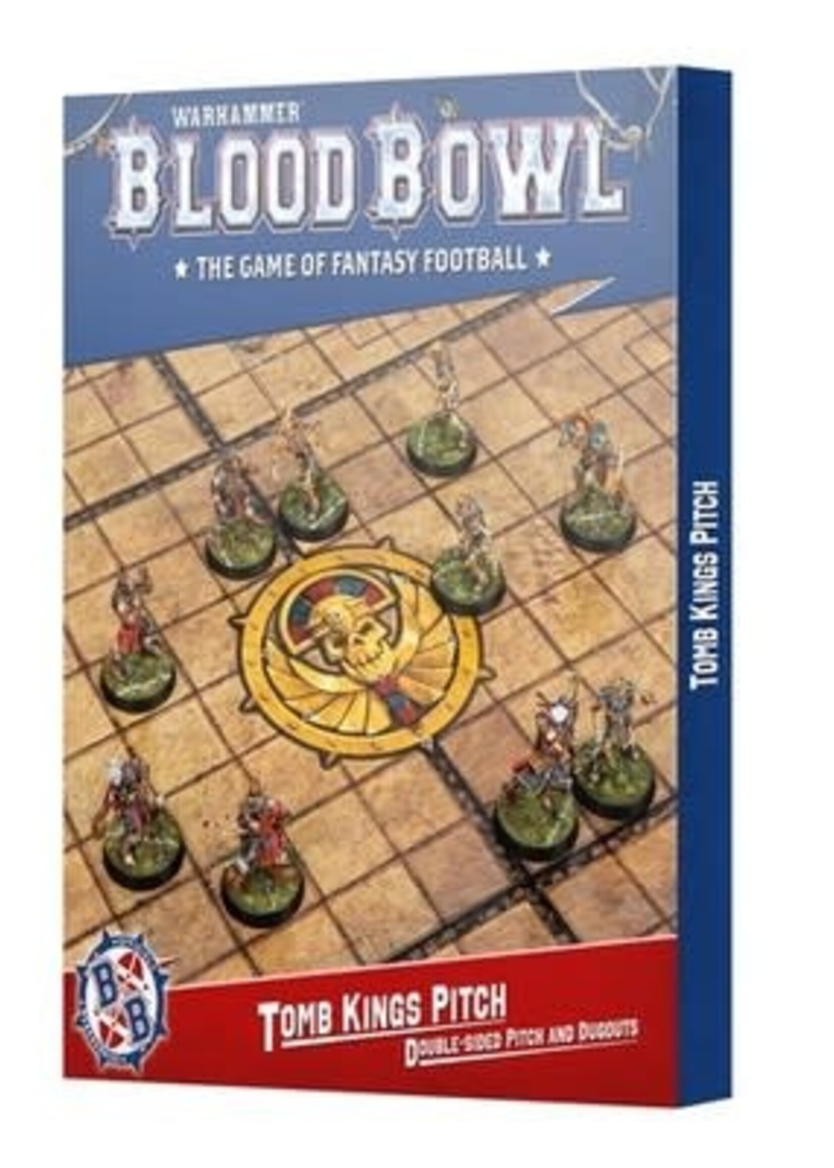Games Workshop (GW) Blood Bowl: Tomb King Pitch