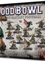 Games Workshop (GW) Blood Bowl: Skaven Team - The Skavenblight Scramblers