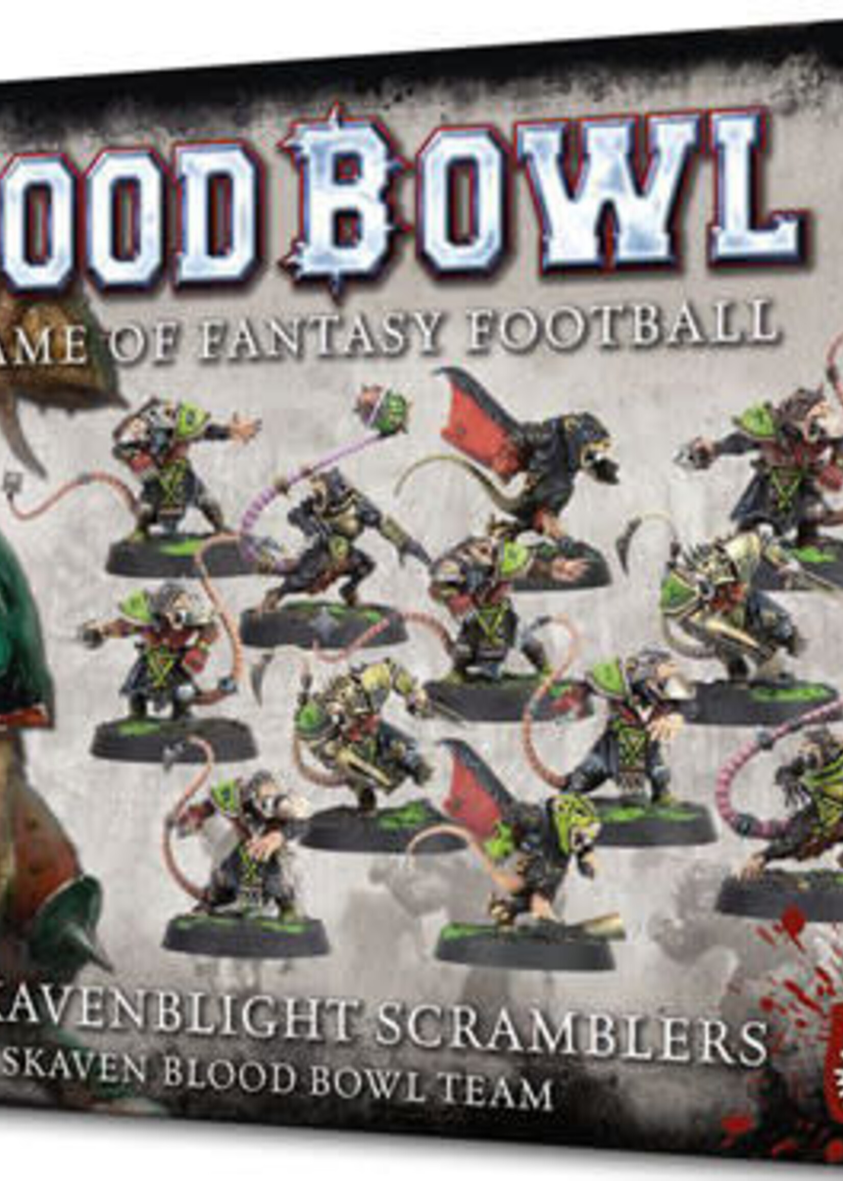 Games Workshop (GW) Blood Bowl: Skaven Team - The Skavenblight Scramblers