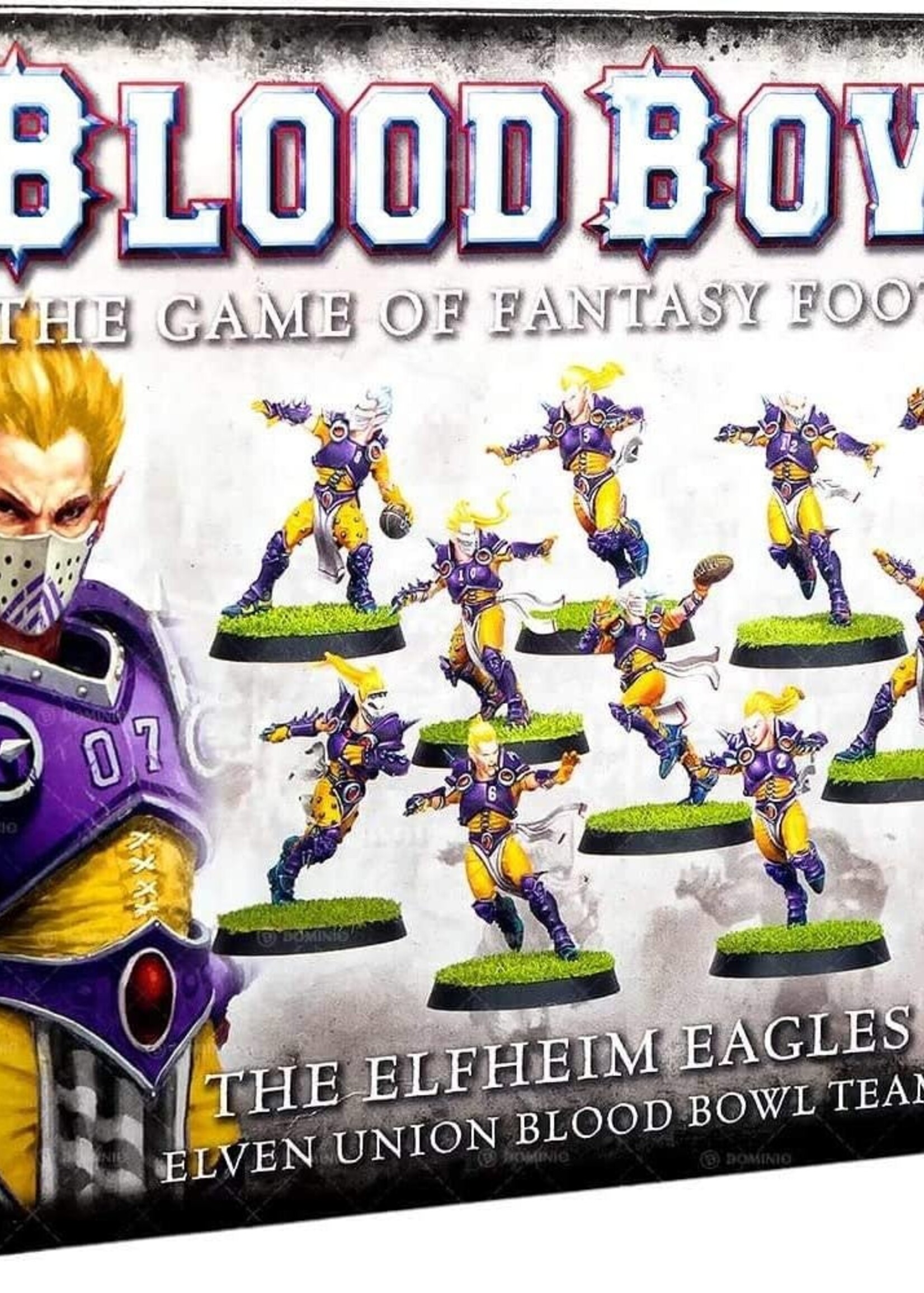 Games Workshop (GW) Blood Bowl: Elven Union Team - The Elfheim Eagles