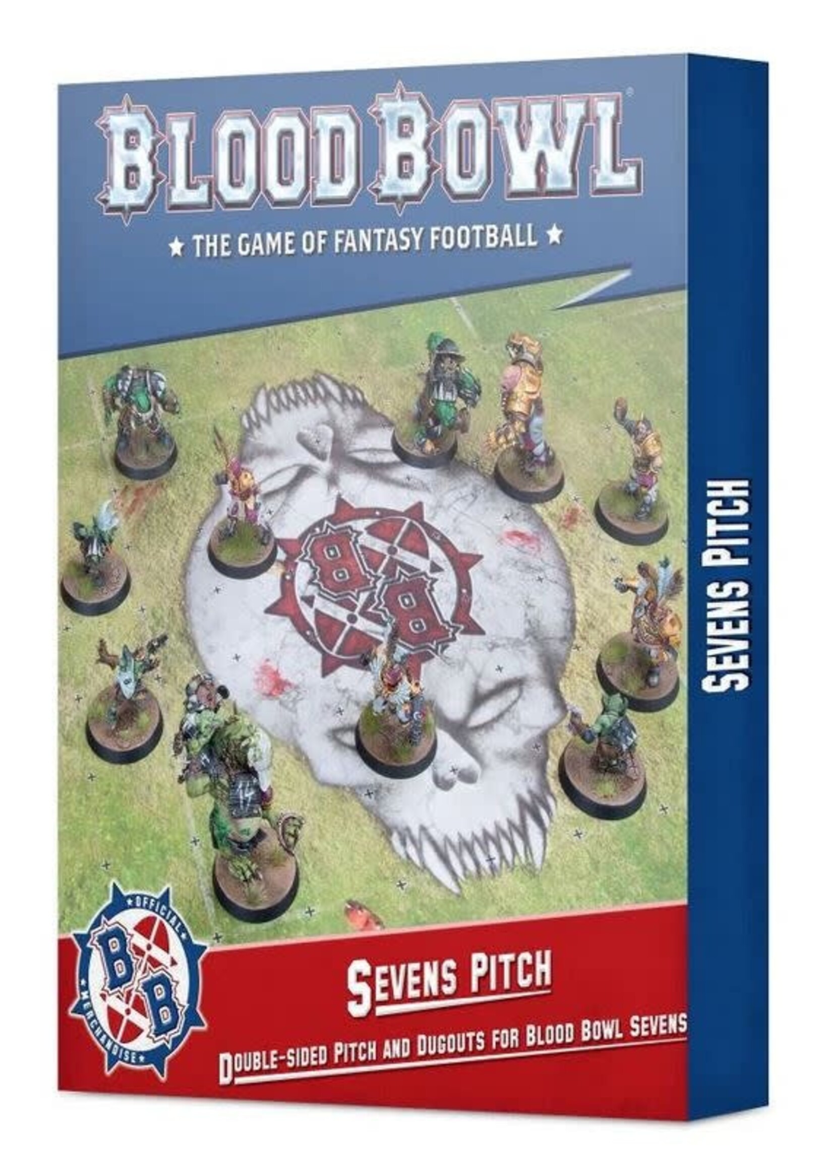 Games Workshop (GW) Blood Bowl: Sevens Pitch