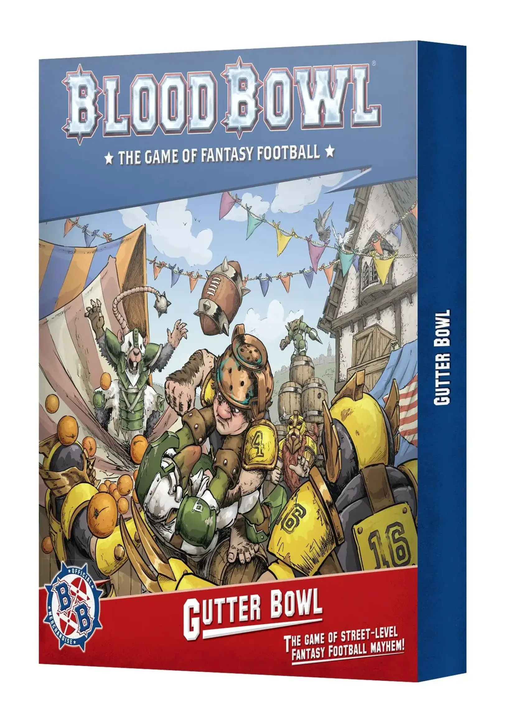 Games Workshop (GW) Blood Bowl: Gutterbowl Pitch & Rules