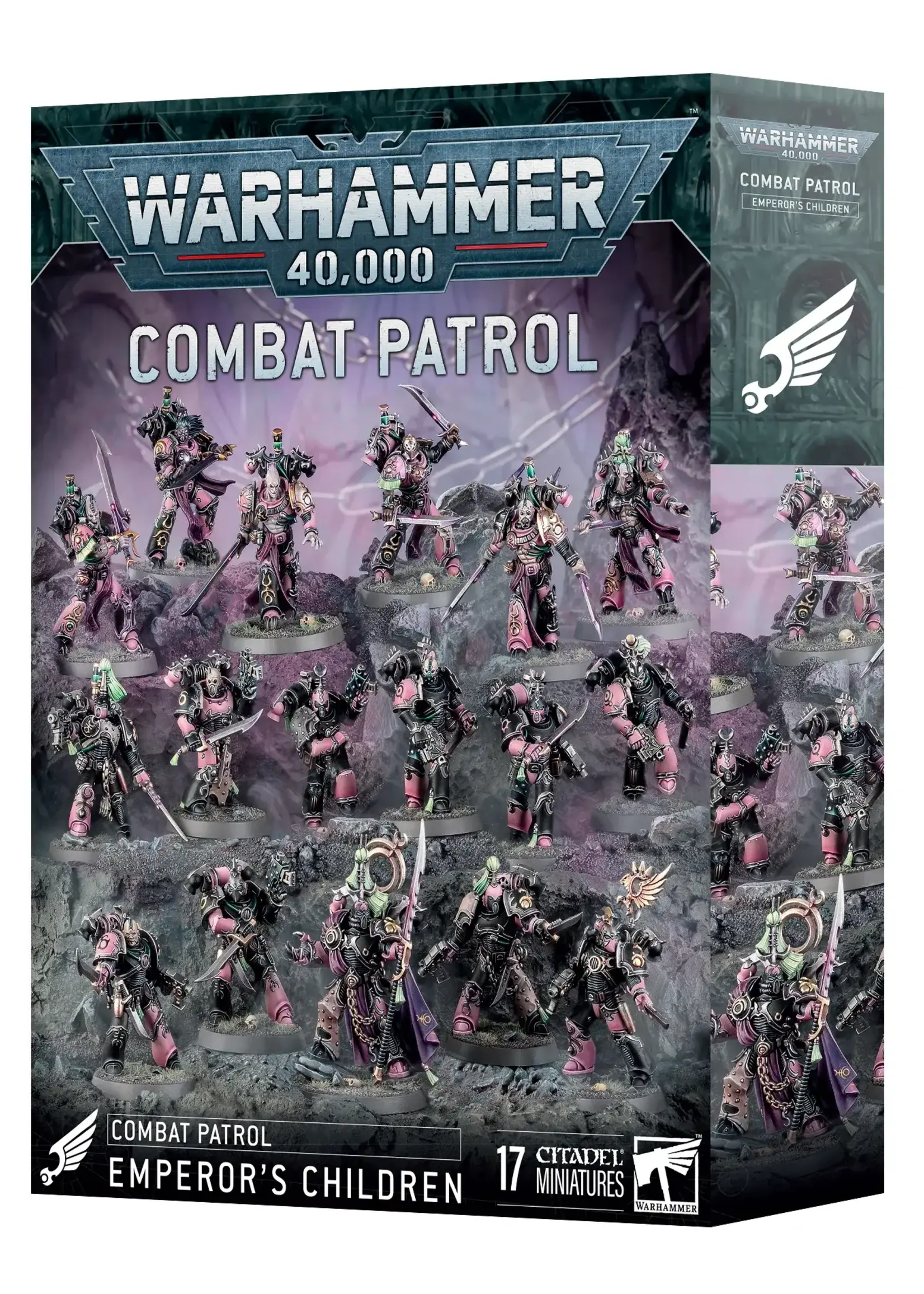 Games Workshop (GW) Combat Patrol: Emperor's Children