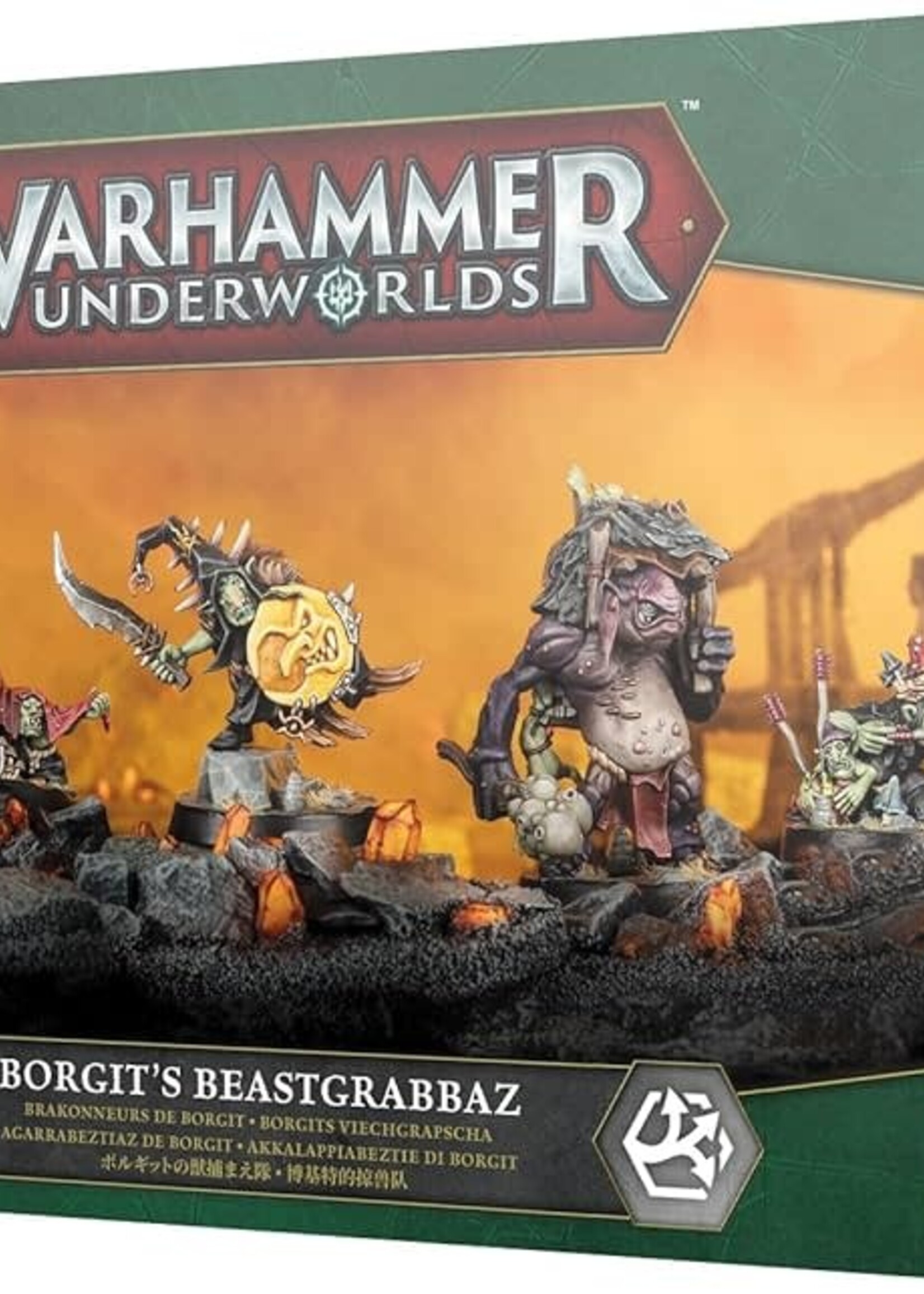 Games Workshop (GW) WHU Borgit's Beastgrabbaz