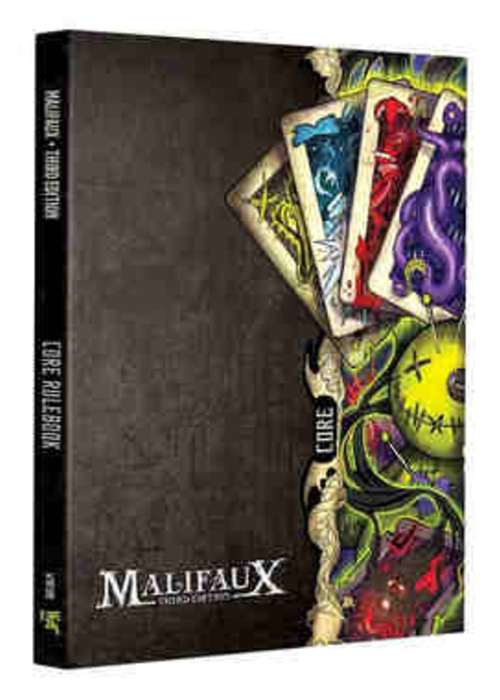 Wyrd Miniatures Malifaux 3E: Core Rulebook