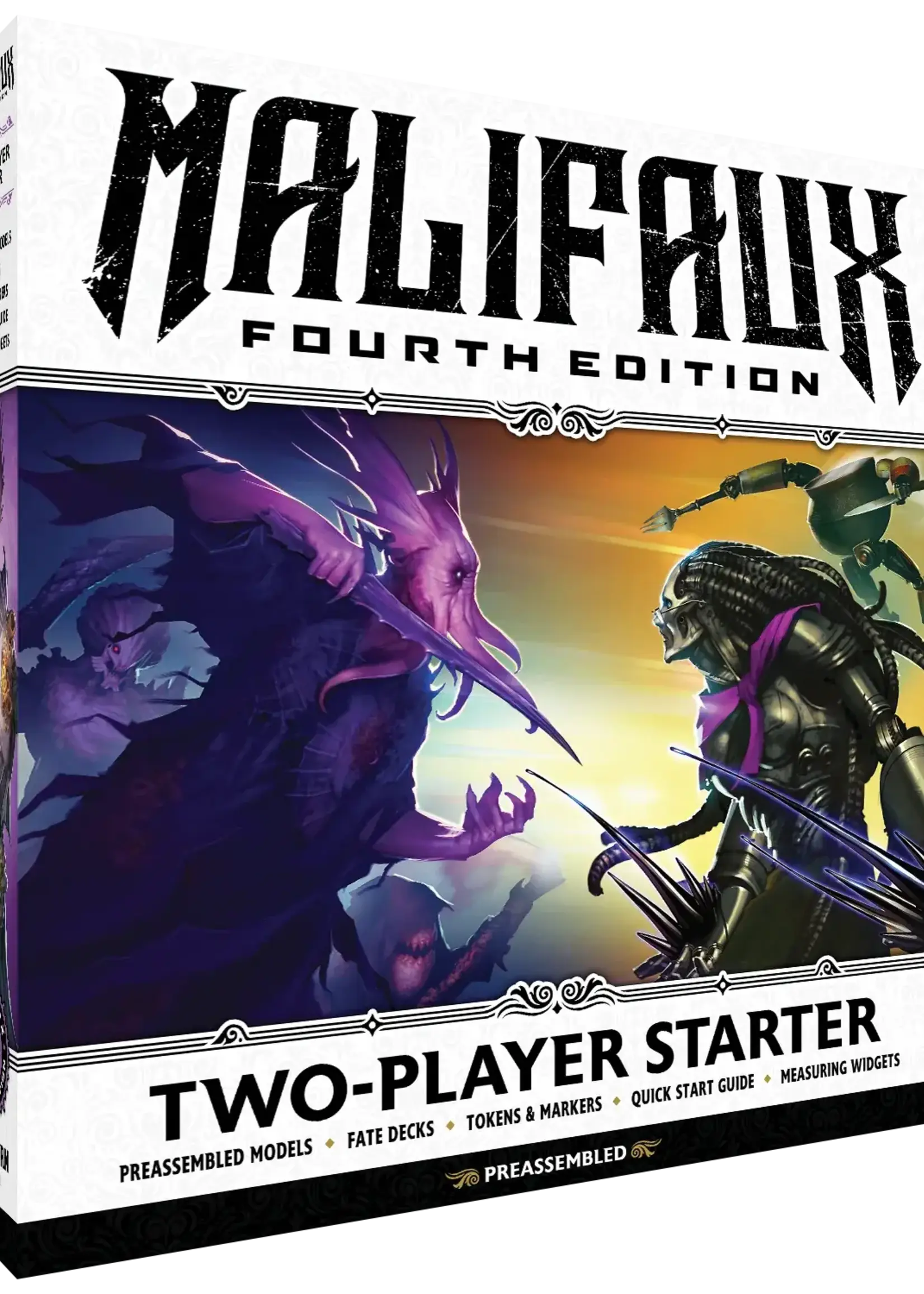 Wyrd Miniatures Malifaux 4th Edition: Two‑Player Starter
