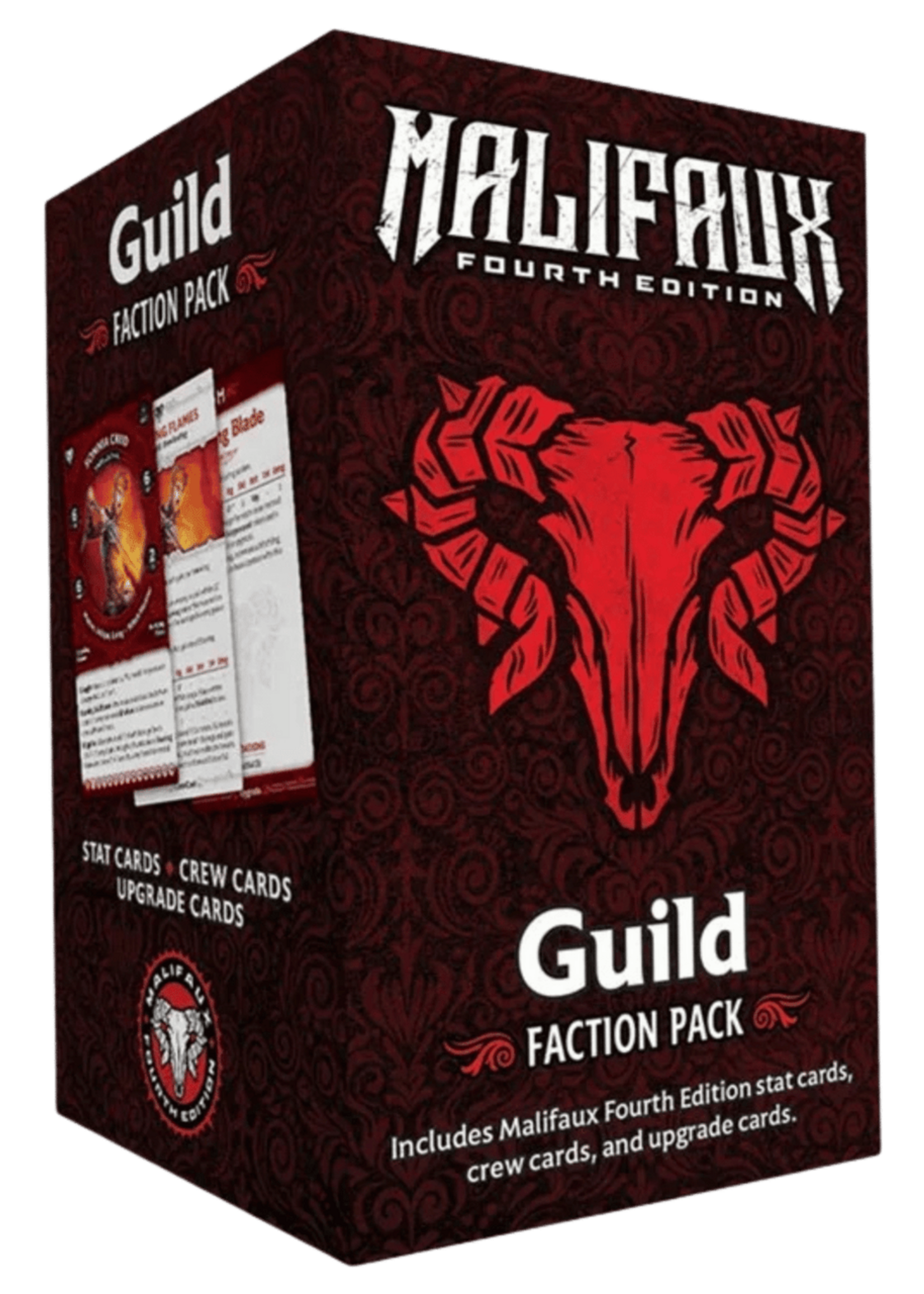 Wyrd Miniatures Malifaux 4th Edition: Guild Faction Pack