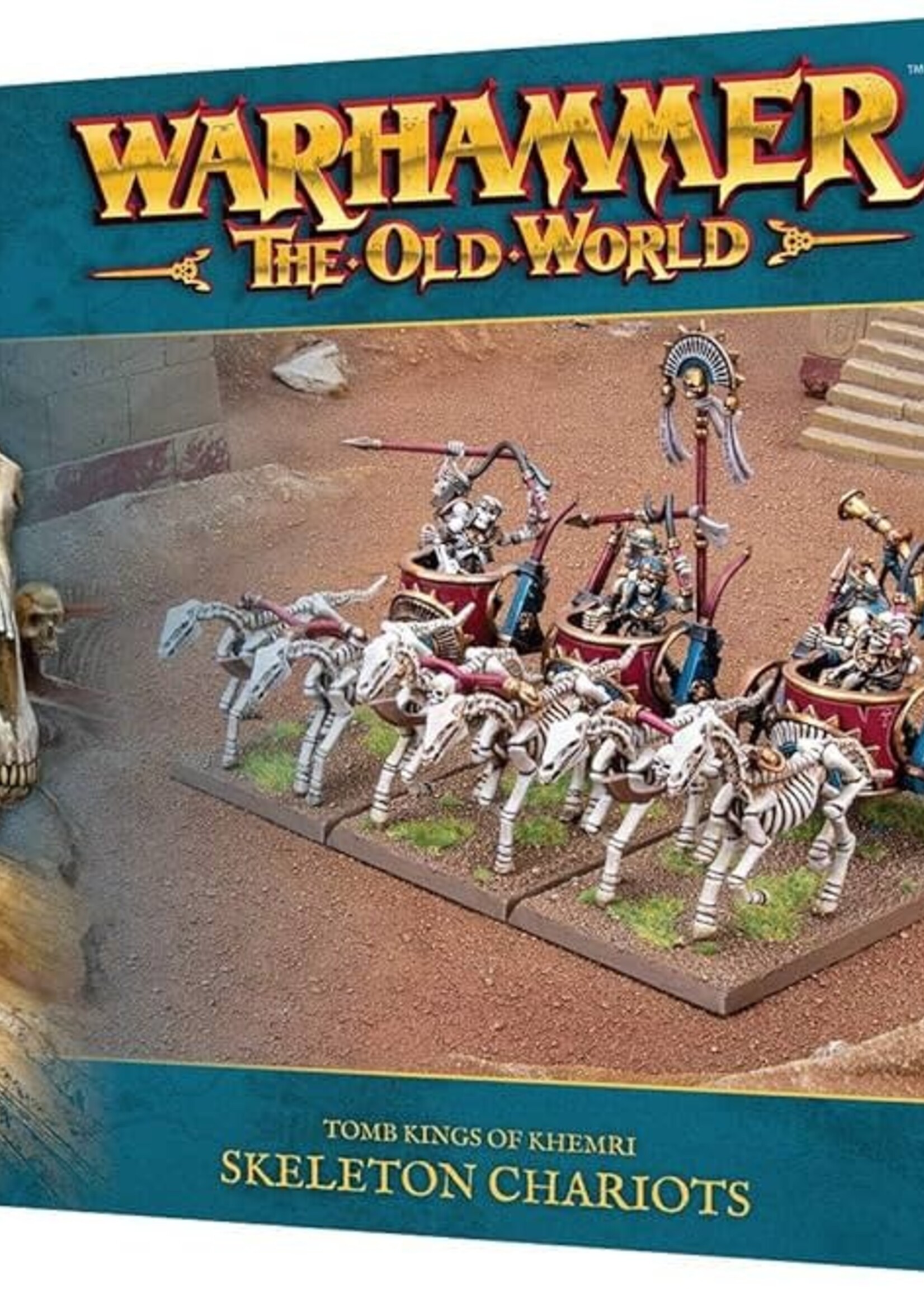 TKK Skeleton Chariots