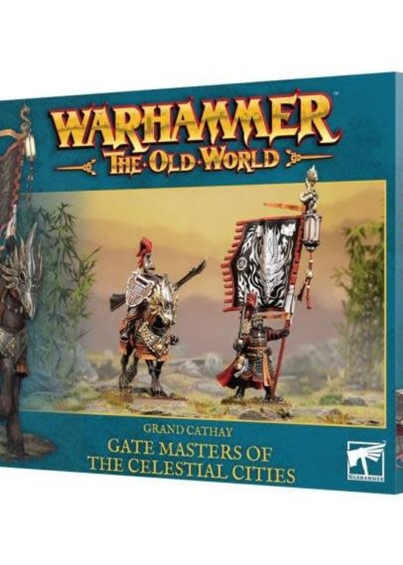 Games Workshop (GW) Cathay: Masters of the celestial cities