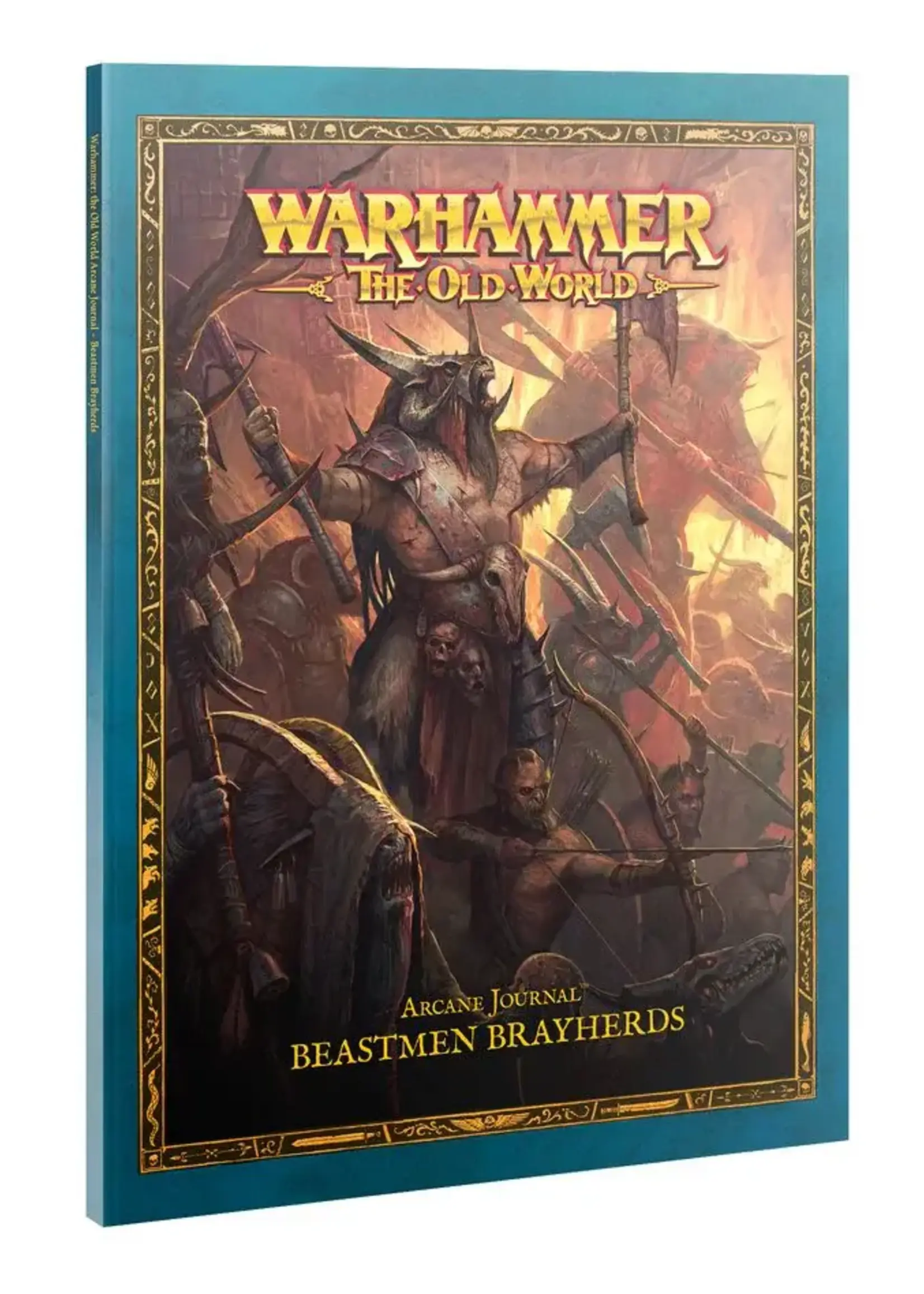 Games Workshop (GW) Arcane Journal: Beastmen Brayherds