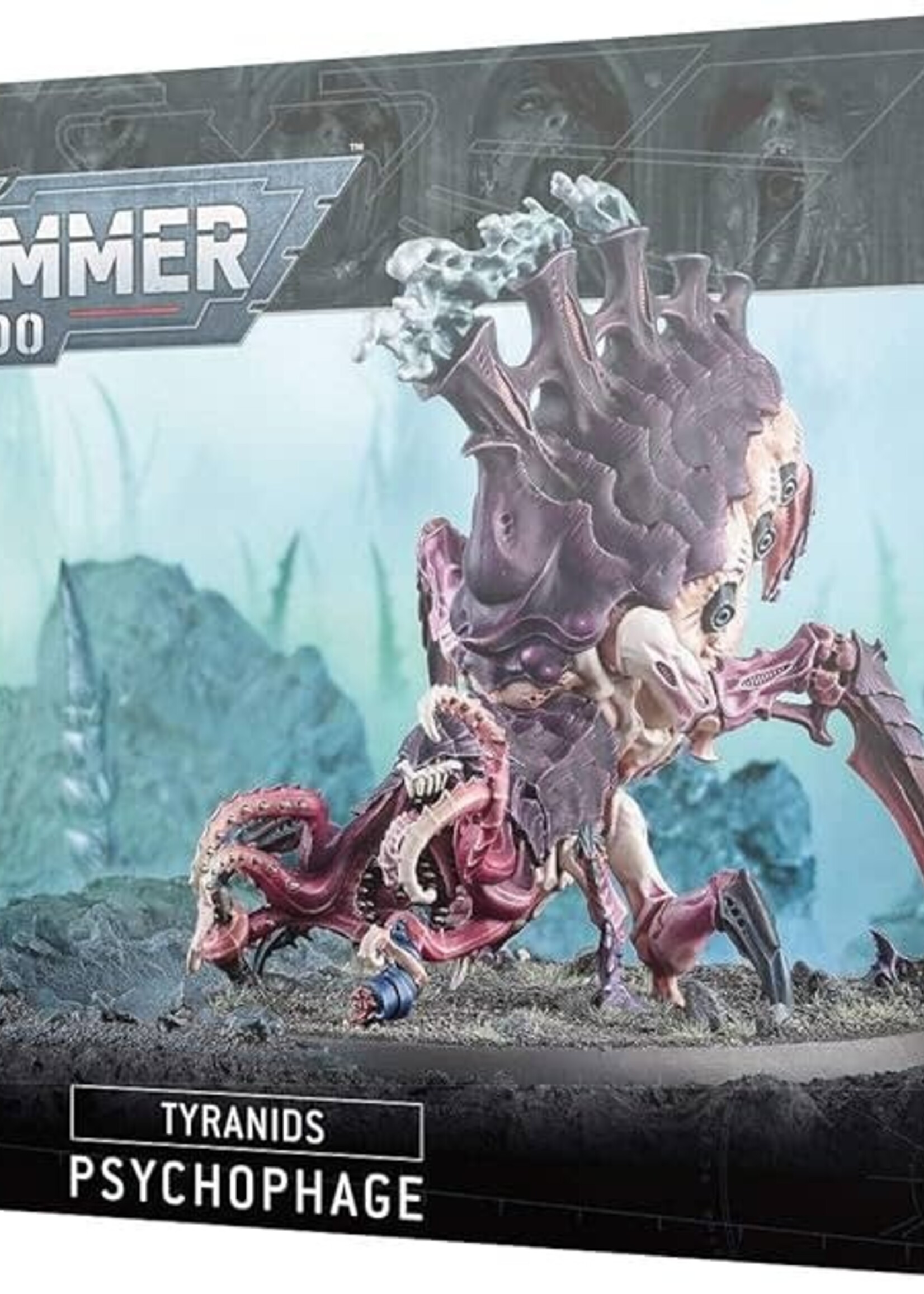 Tyranids Psychophage