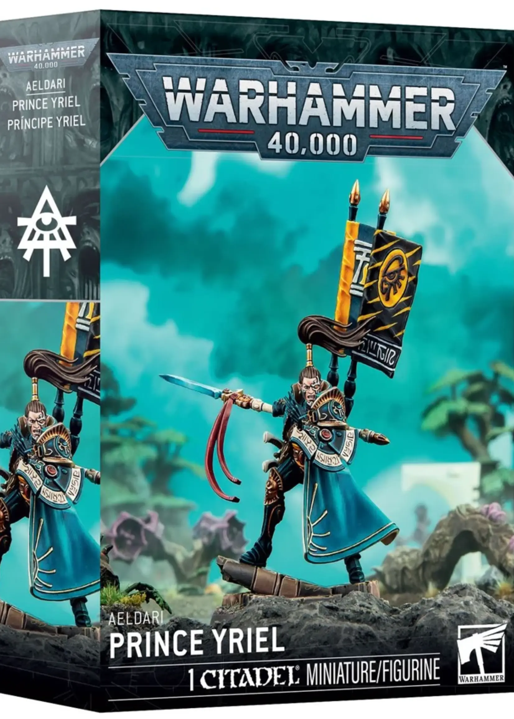Games Workshop (GW) Aeldari: Prince Yriel
