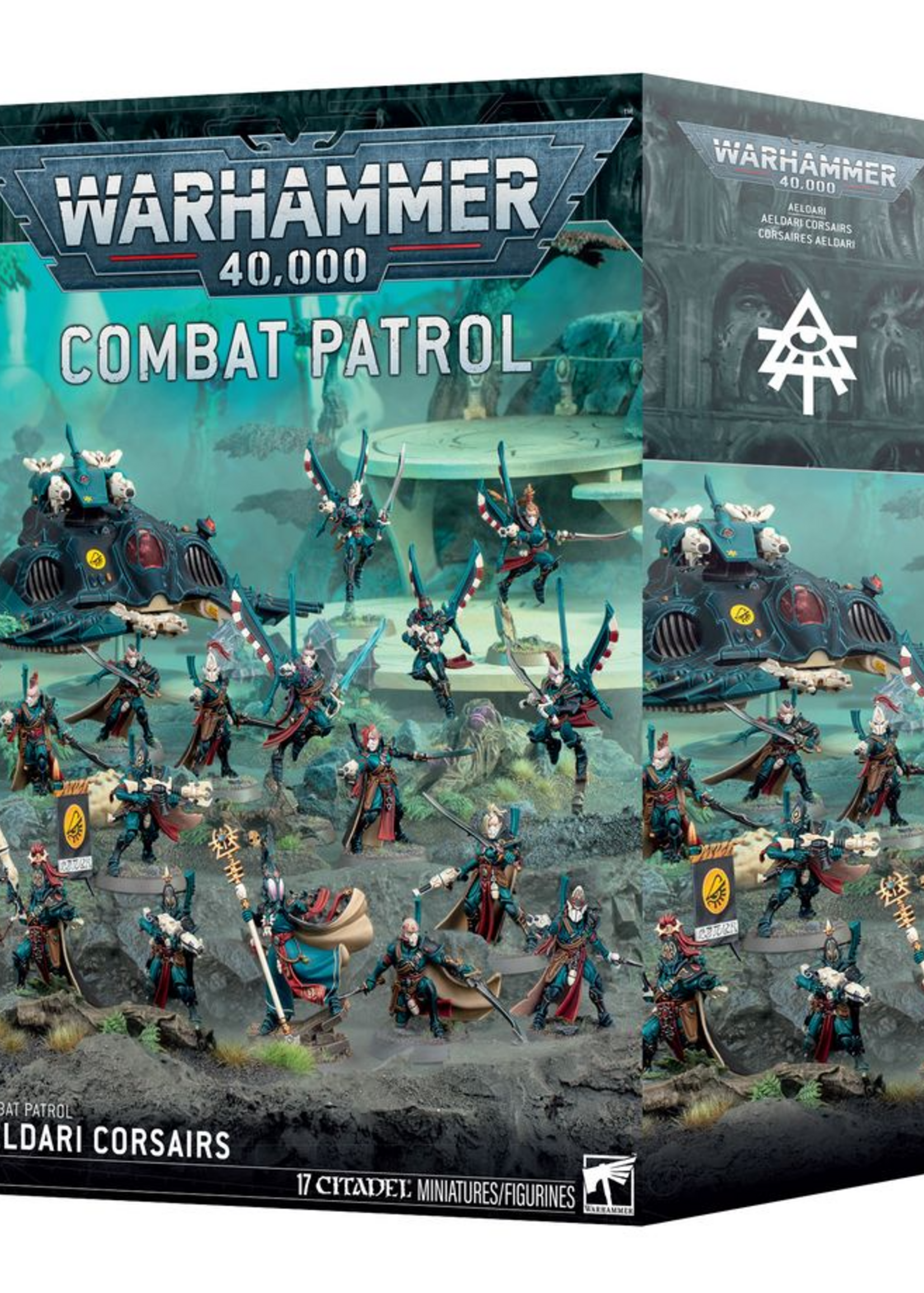 Games Workshop (GW) Combat Patrol: Aeldari Corsairs