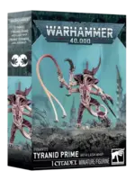 Games Workshop (GW) Tyranids: Tyranid Prime With Lash Whip