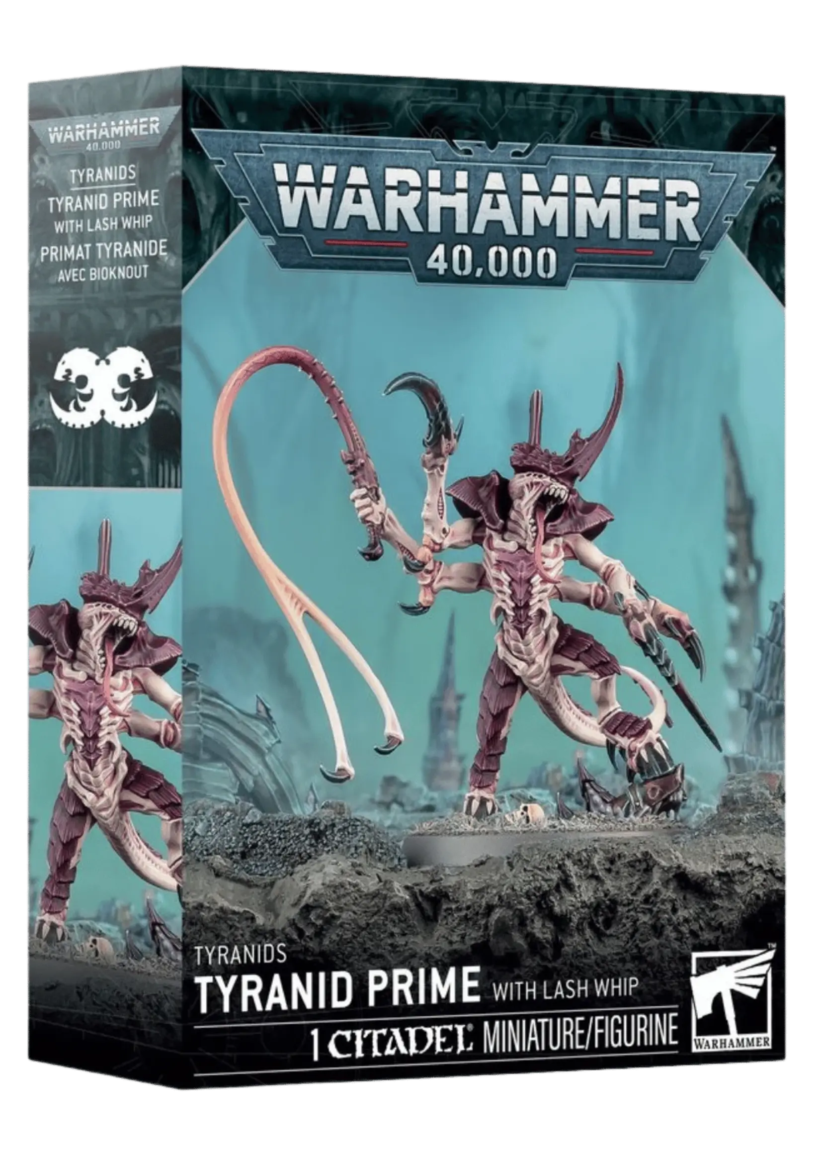 Games Workshop (GW) Tyranids: Tyranid Prime With Lash Whip