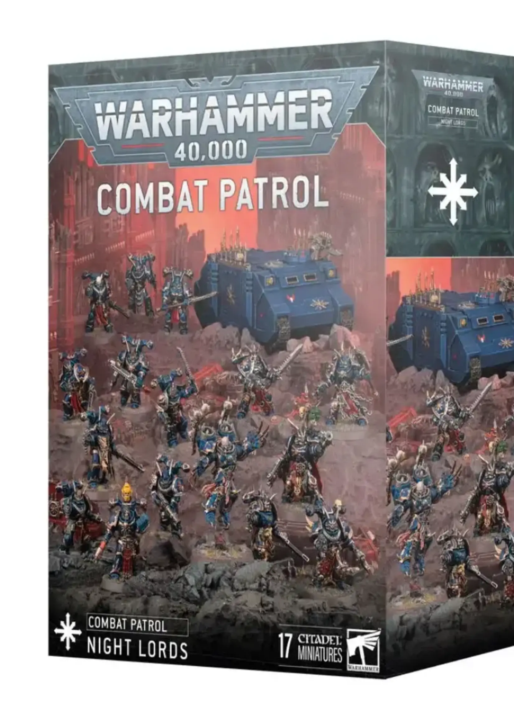 Games Workshop (GW) Combat Patrol: Night Lords