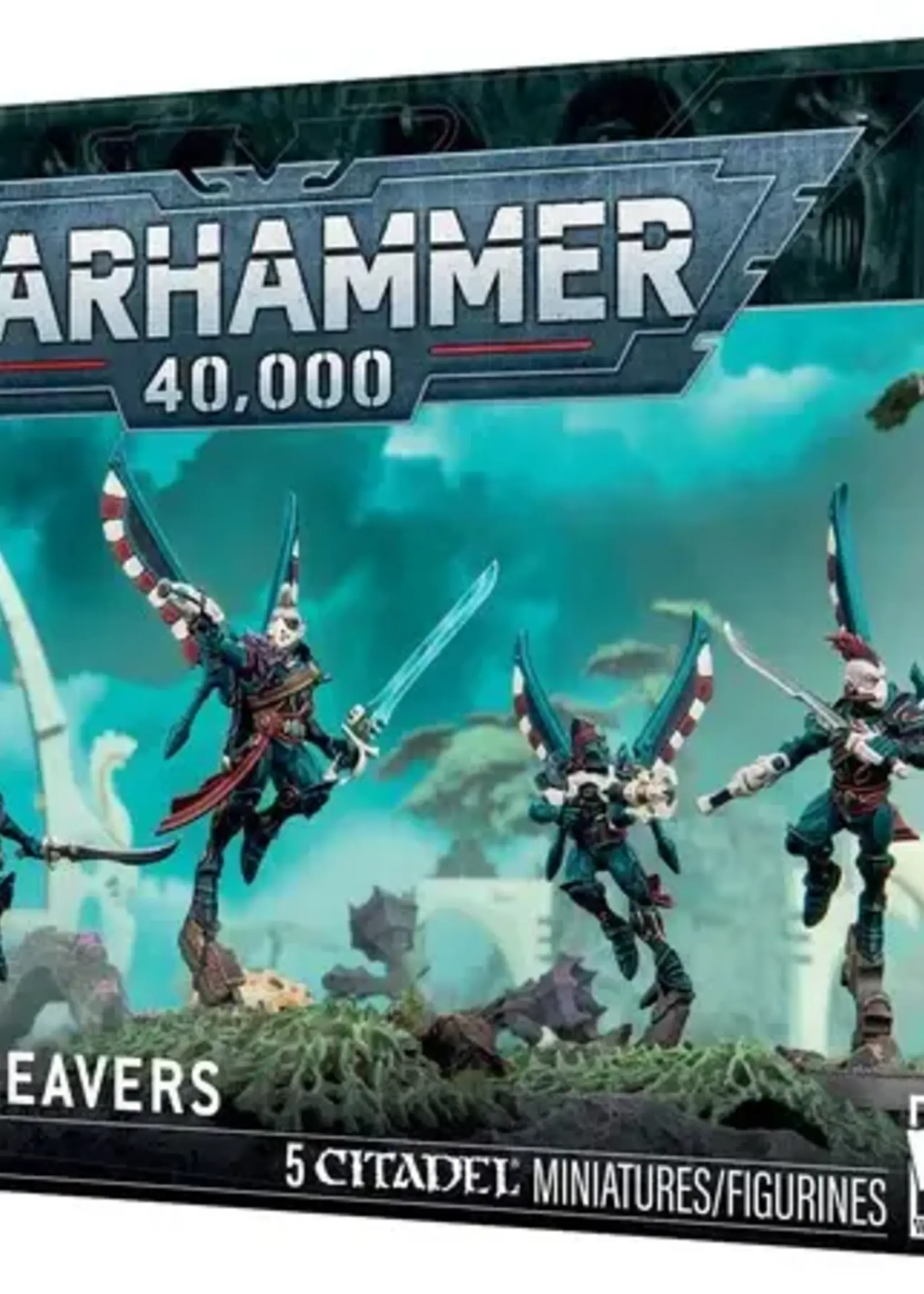 Games Workshop (GW) Aeldari: Corsair Skyreavers