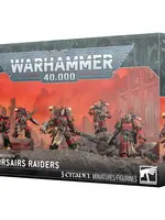 Games Workshop (GW) Chaos Space Marines: Red Corsairs Raiders