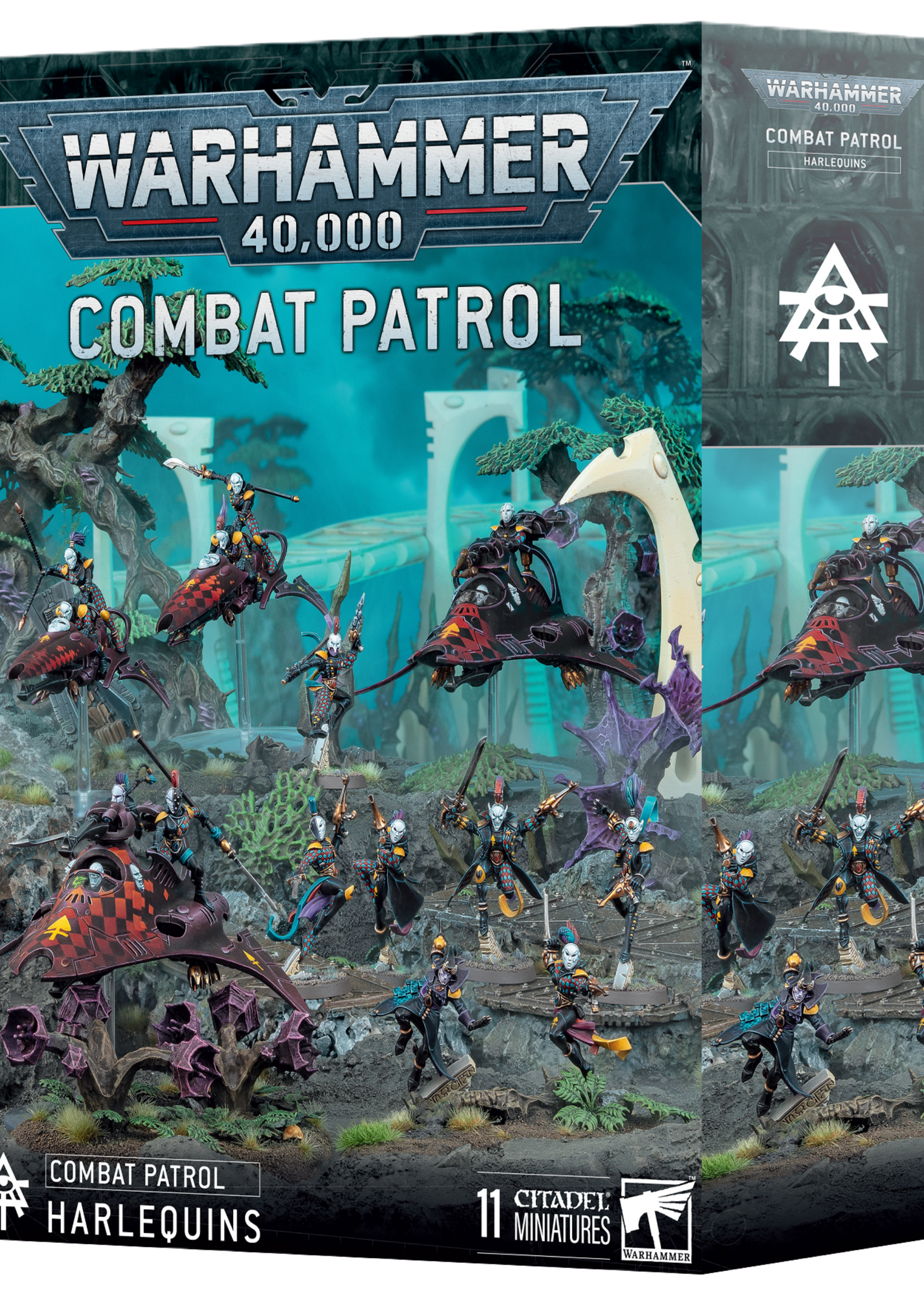 Games Workshop (GW) Combat Patrol: Harlequins