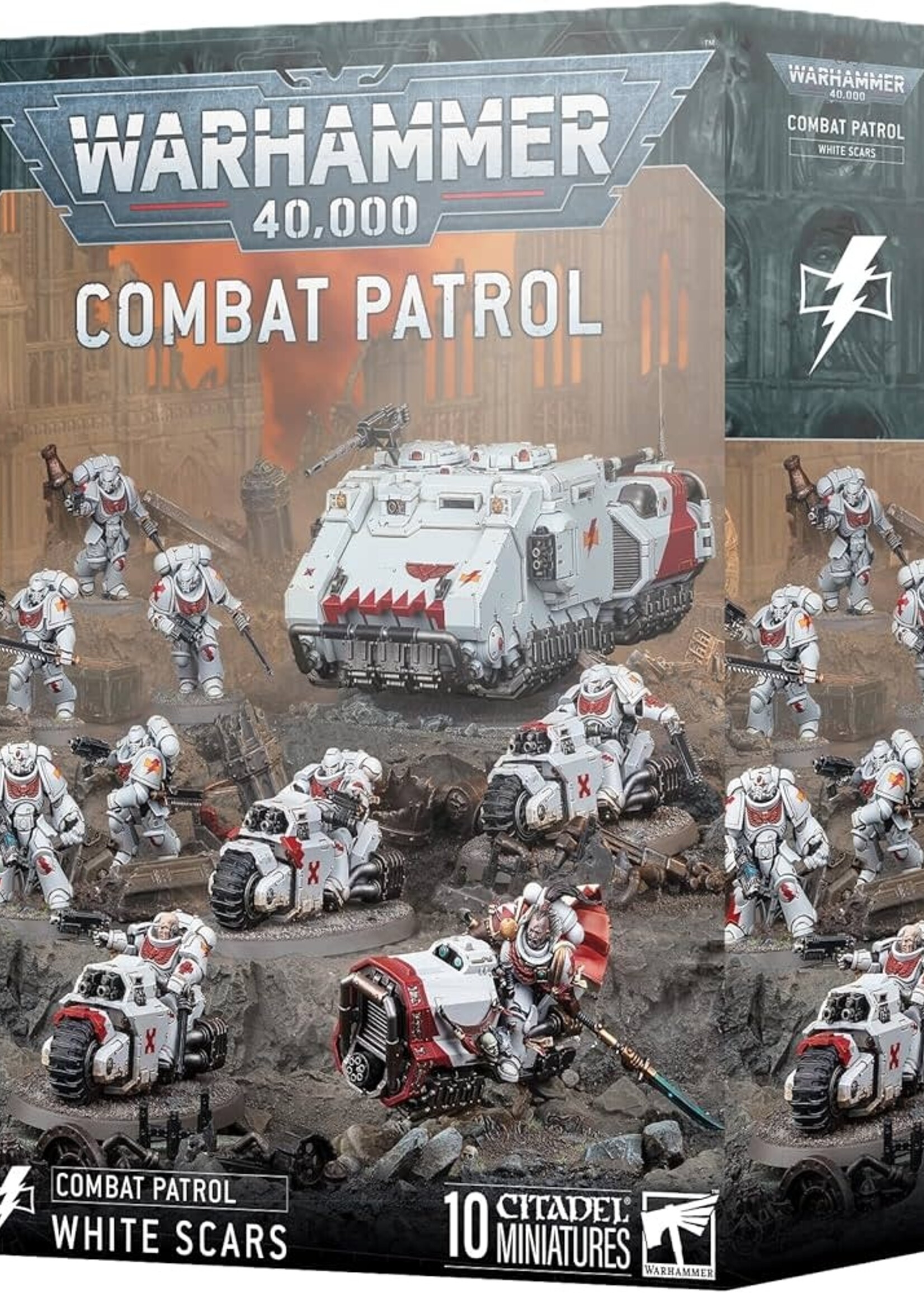 Games Workshop (GW) Combat Patrol: White Scars