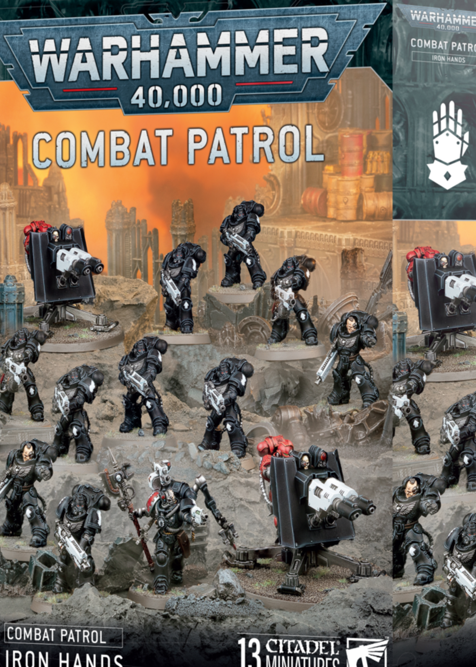 Games Workshop (GW) Combat Patrol: Iron Hands