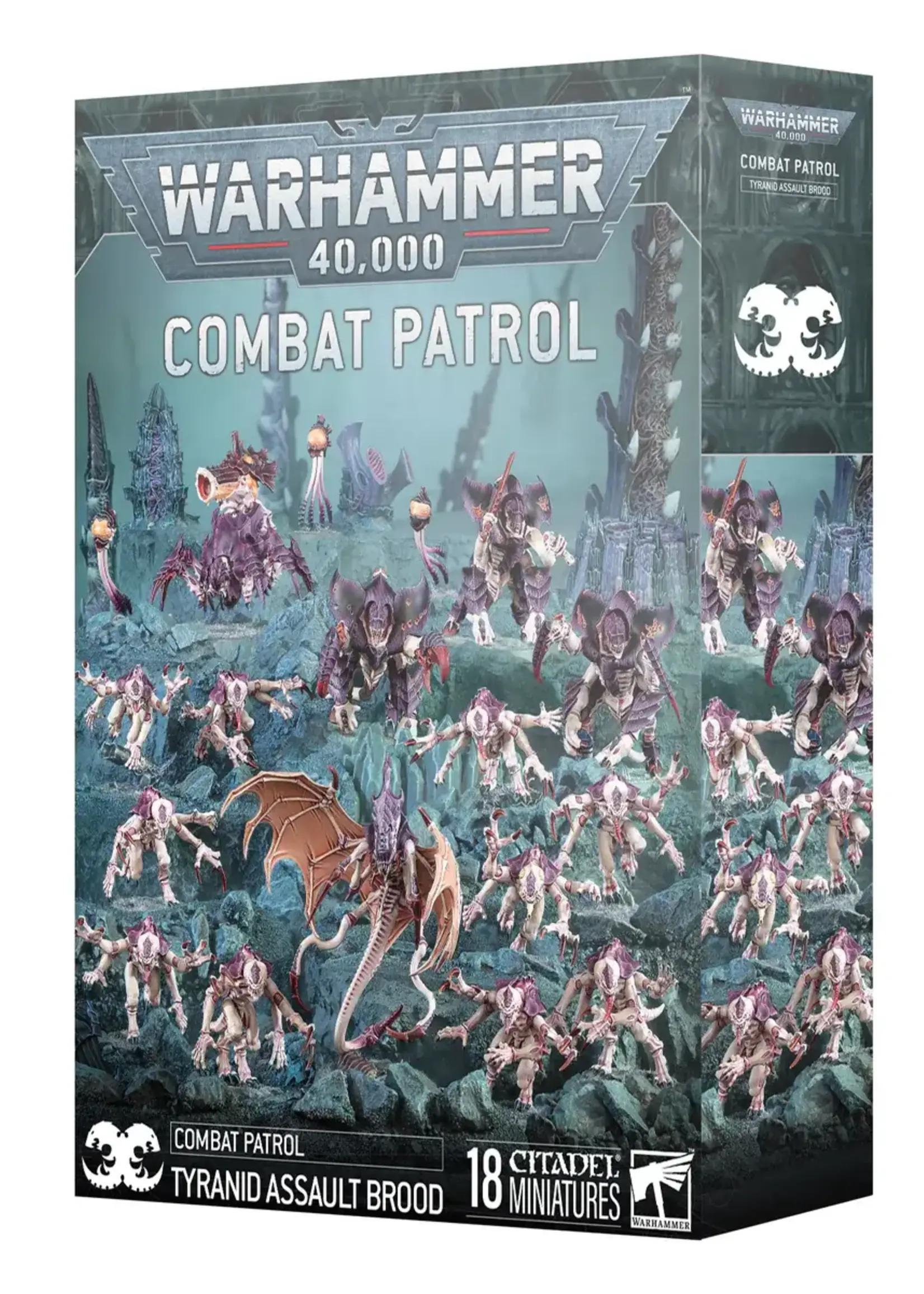 Games Workshop (GW) Tyranid Assault Brood: Combat Patrol (10E)