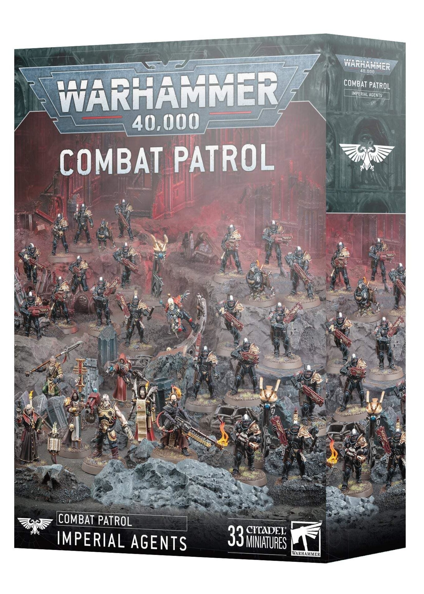 Combat Patrol Imperial Agents