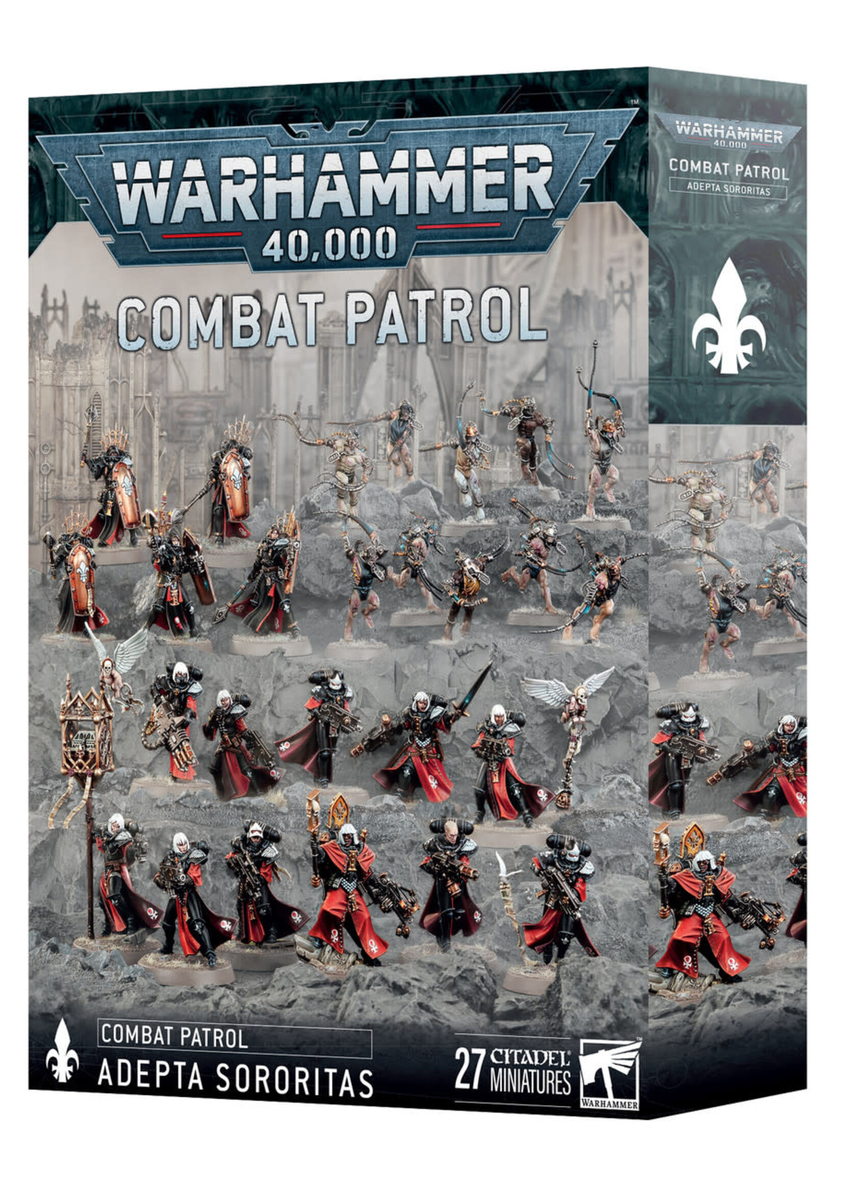 Combat Patrol Adepta Sororitas 10e