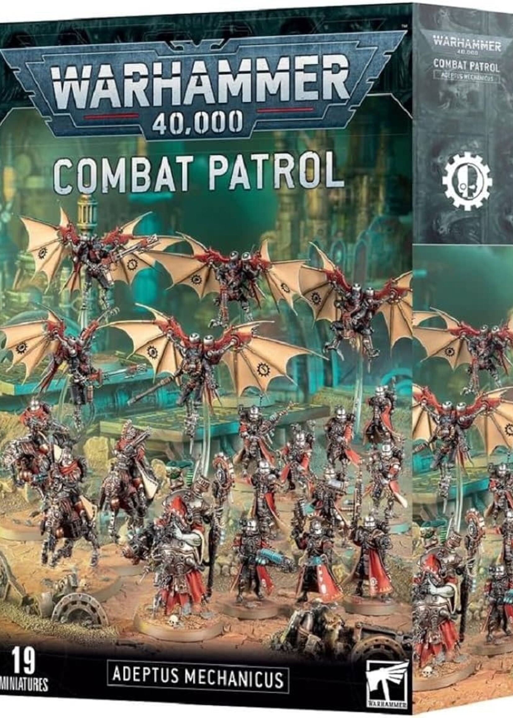 Games Workshop (GW) Adeptus Mechanicus: Combat Patrol (10E) 73-591
