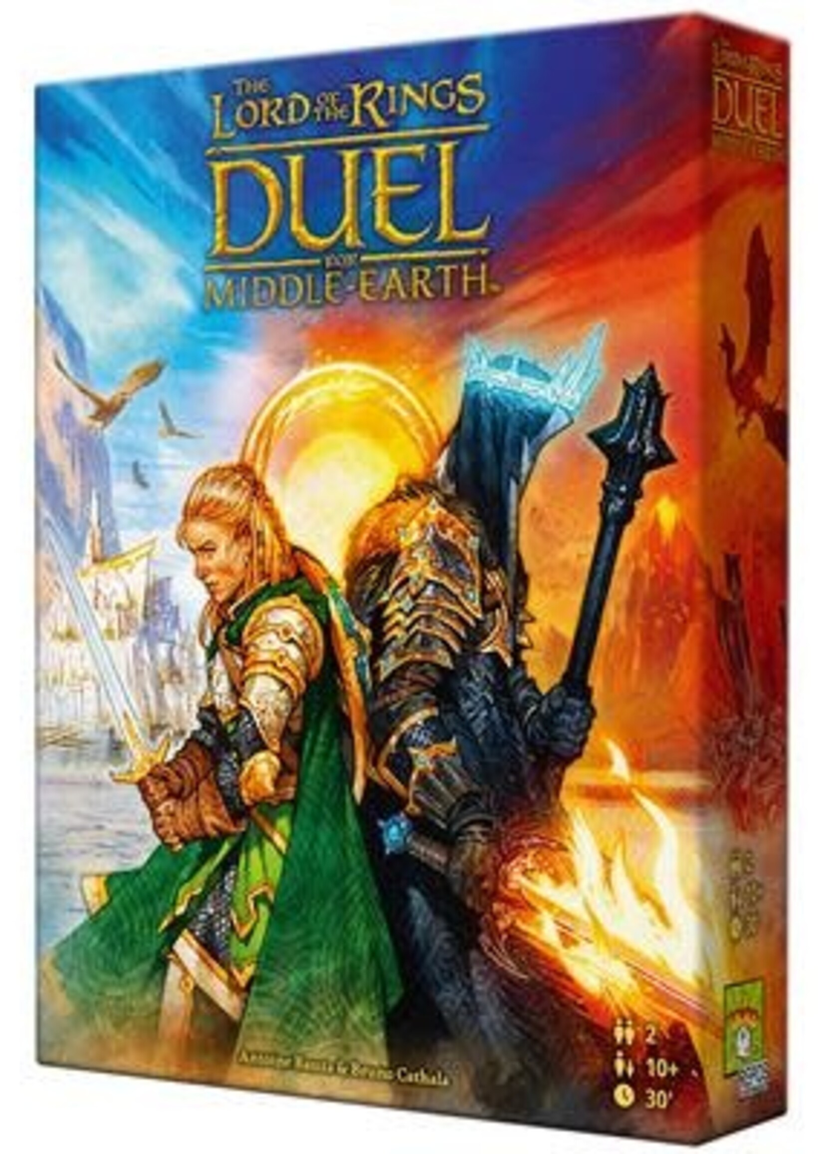 Asmodee The Lord of the Rings: Duel for Middle-Earth