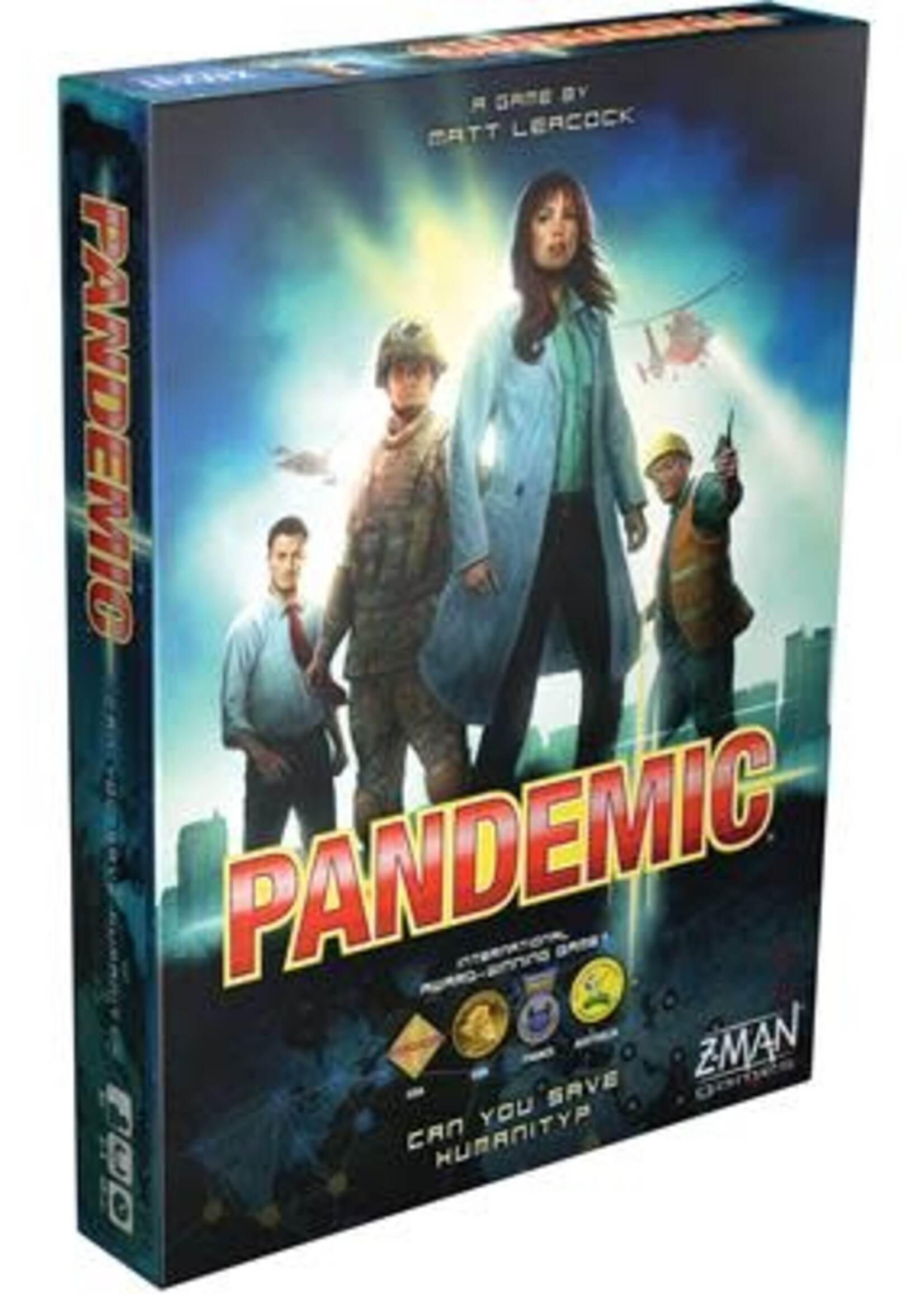 Asmodee Pandemic