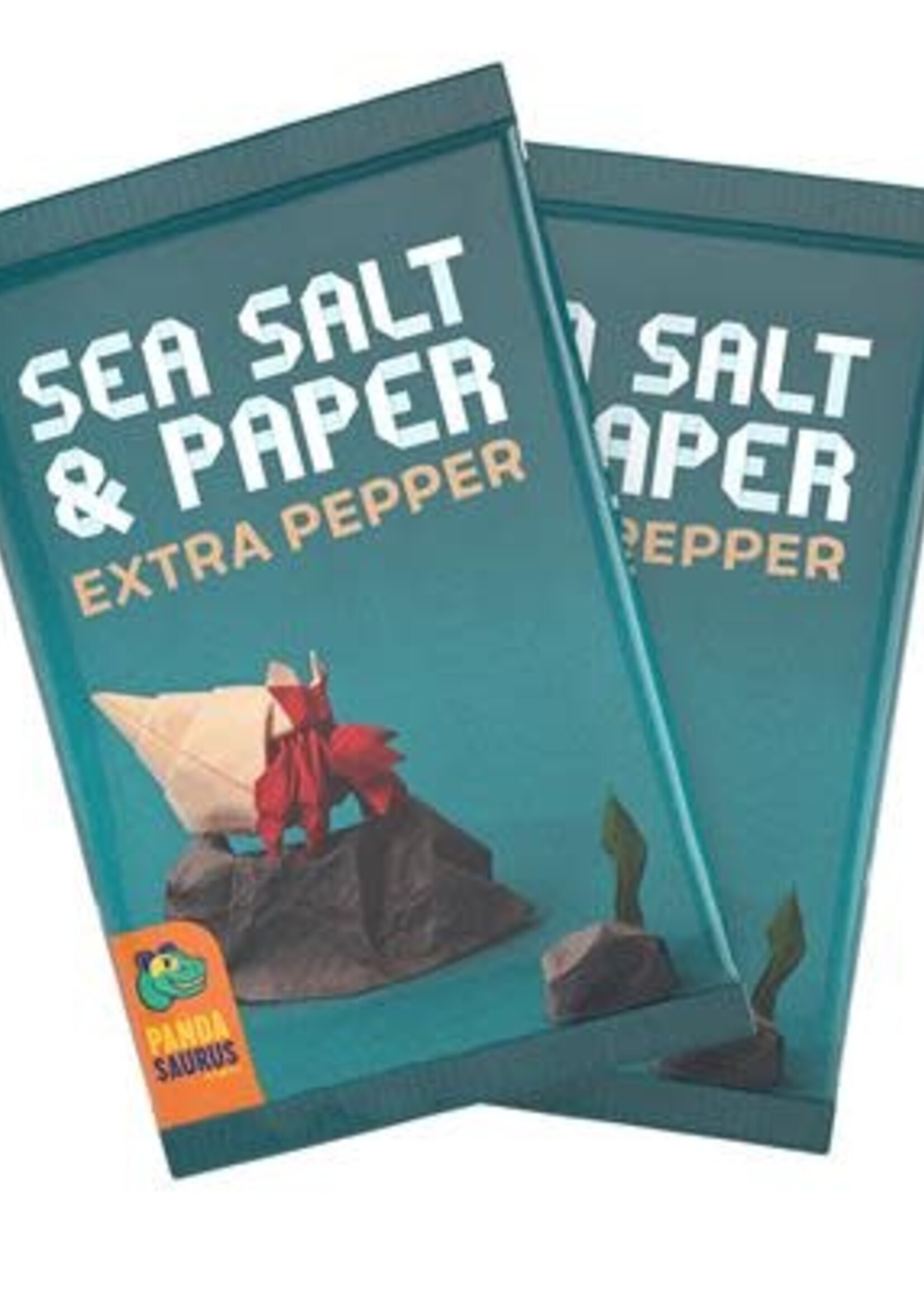 Asmodee Sea Salt & Paper: Extra Pepper
