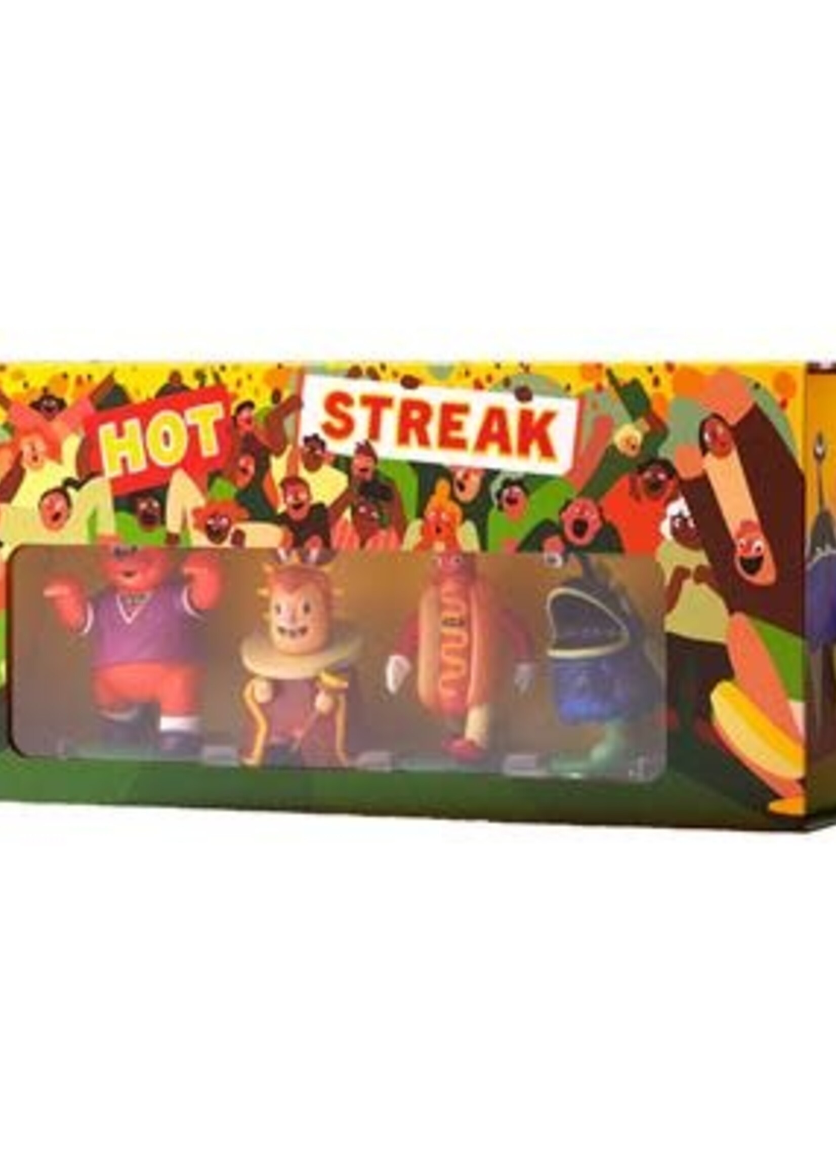 CMYK Hot Streak