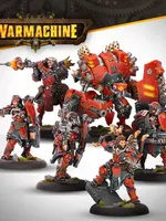 Steamforged Games LTD Warmachine: Khador SKS-6 Command Cadre
